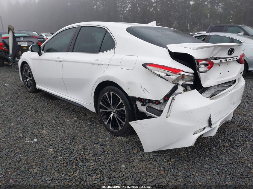 Vin: 4t1b11hk6ku292813, lot: 46760561, toyota camry se 20193
