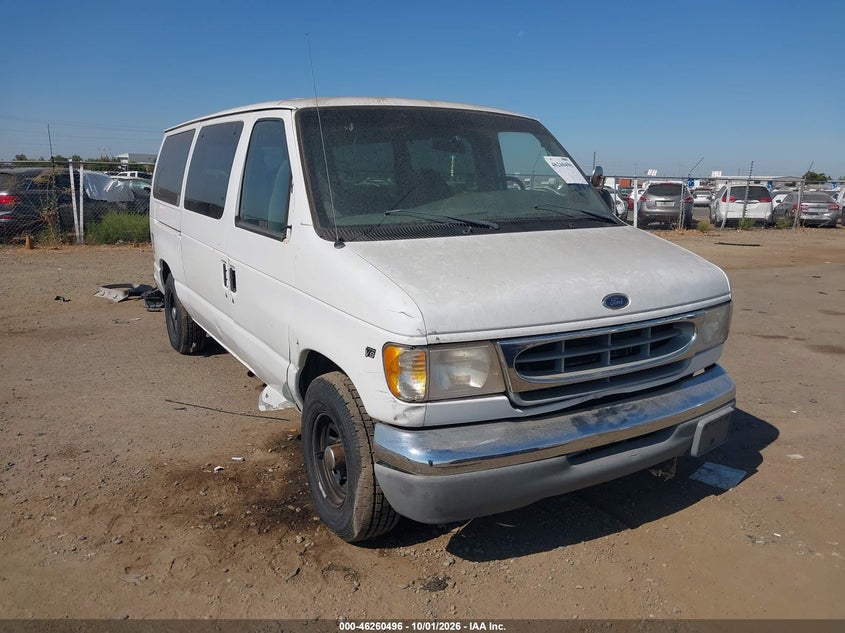 2000 FORD E-150 XL/XLT