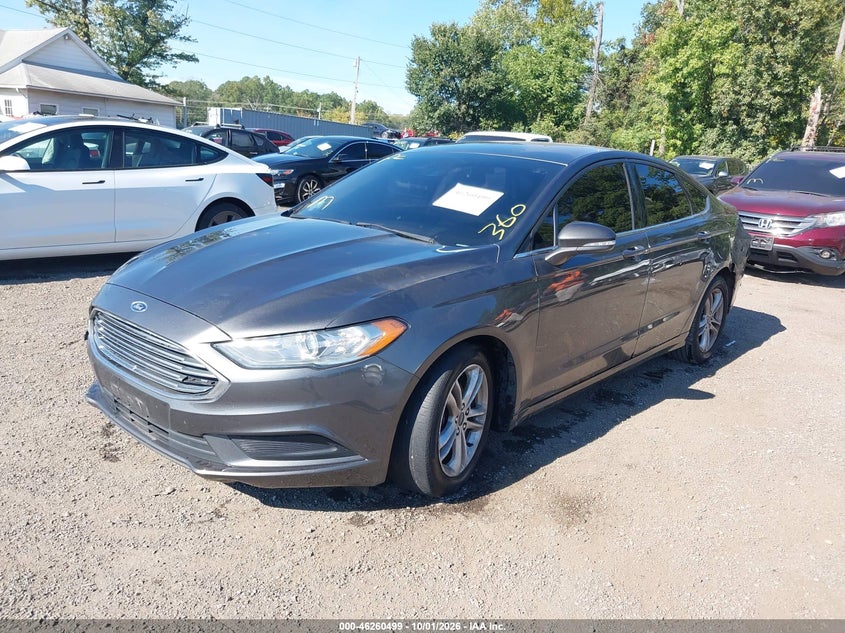 Vin: 3fa6p0h70jr261059, lot: 46760568, ford fusion se 20182