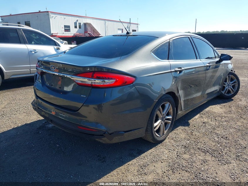 Vin: 3fa6p0h70jr261059, lot: 46760568, ford fusion se 20184
