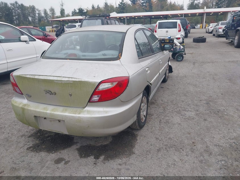2001 KIA RIO
