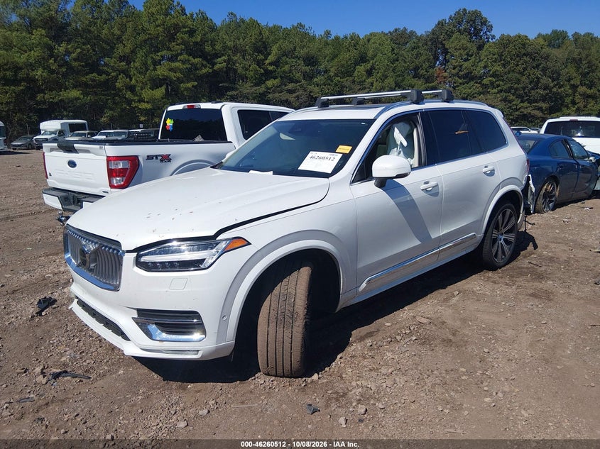 Vin: yv40621a5p1952902, lot: 46760581, volvo xc90 b6 ultimate 6-seater 20232
