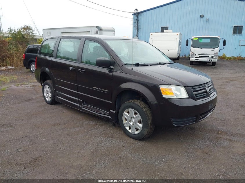 Vin: 2d4rn4de3ar426944, lot: 46760588, dodge grand caravan se 2010 img_1