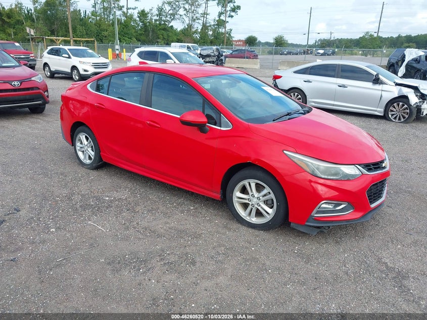2017 CHEVROLET CRUZE LT AUTO
