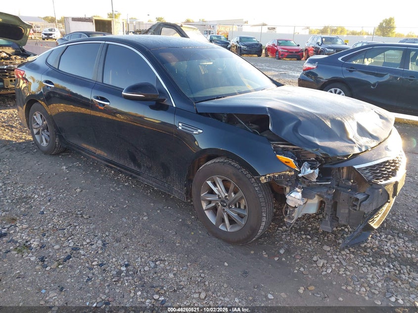 Vin: 5xxgt4l38kg349749, lot: 46760590, kia optima lx 2019 img_1