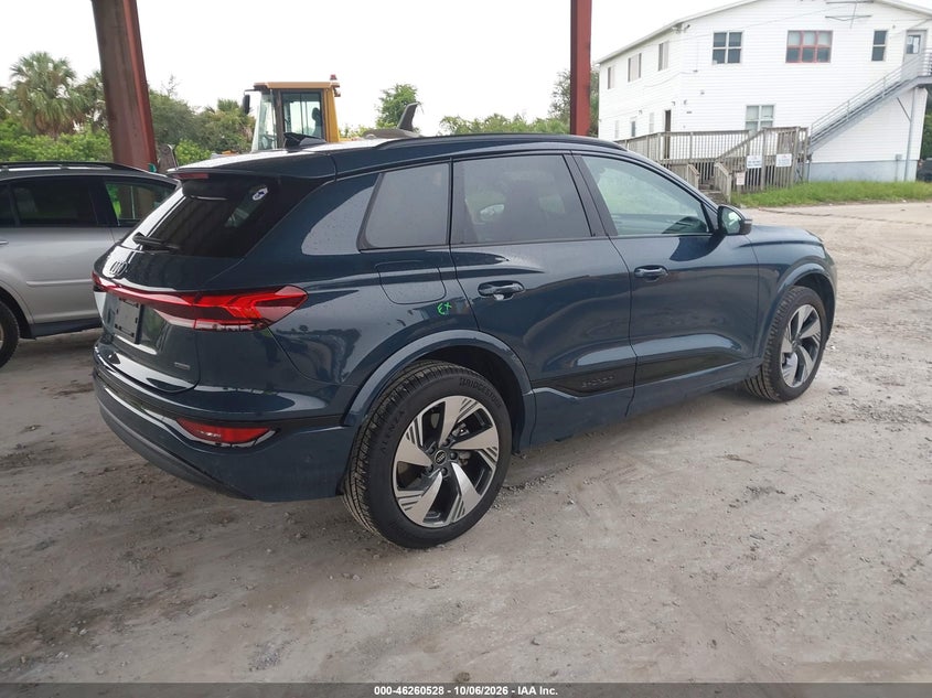 Vin: wa124bgf1sa042302, lot: 46760596, audi q6 e-tron premium plus quattro 20254