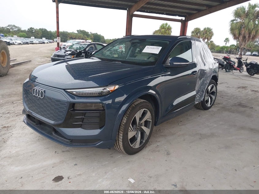 Vin: wa124bgf1sa042302, lot: 46760596, audi q6 e-tron premium plus quattro 20252
