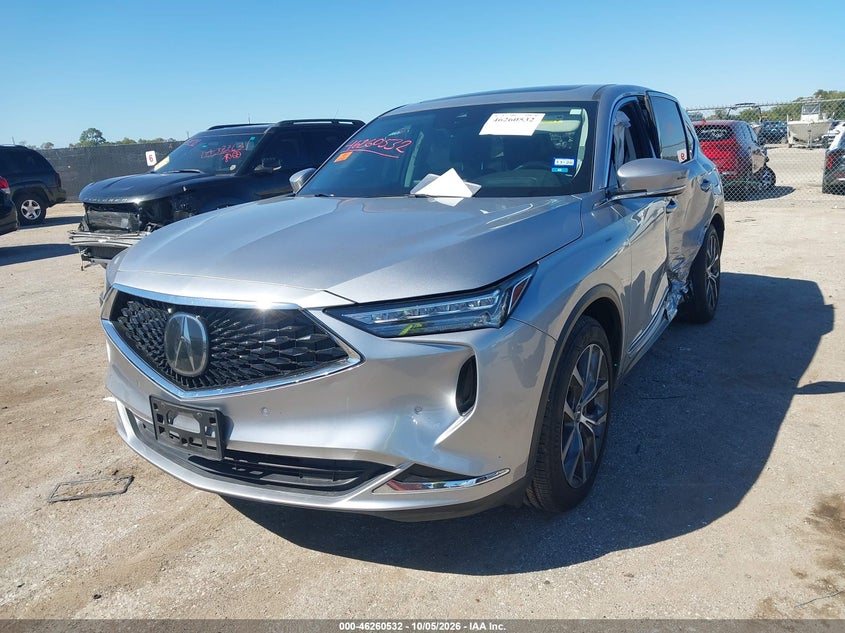 Vin: 5j8yd9h46rl000410, lot: 46760601, acura mdx technology package 20242