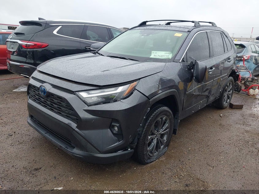 Vin: jtmb6rfv3pd084235, lot: 46760604, toyota rav4 xle premium hybrid 20232