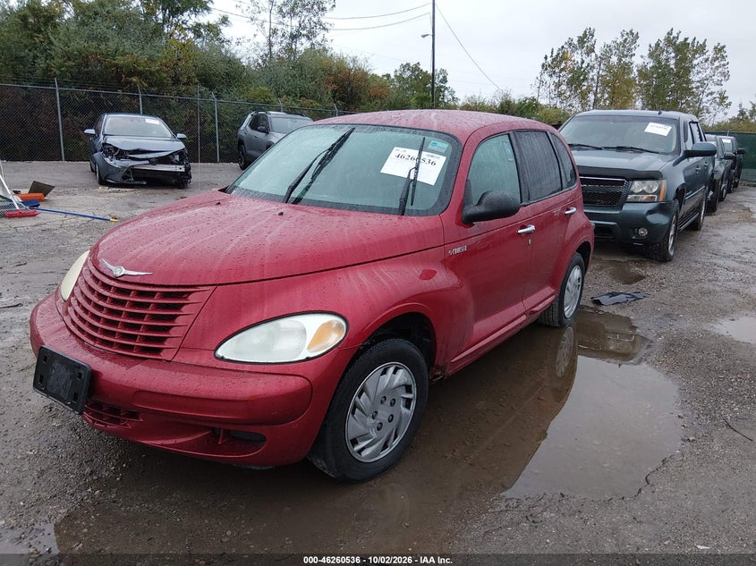 CHRYSLER PT CRUISER 2005 VIN 3C4FY58B75T539280