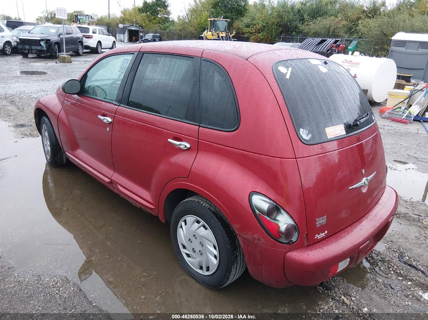 CHRYSLER PT CRUISER 2005 VIN 3C4FY58B75T539280