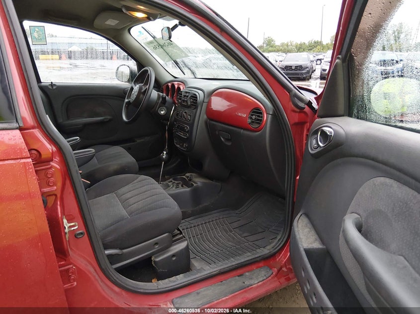 CHRYSLER PT CRUISER 2005 VIN 3C4FY58B75T539280