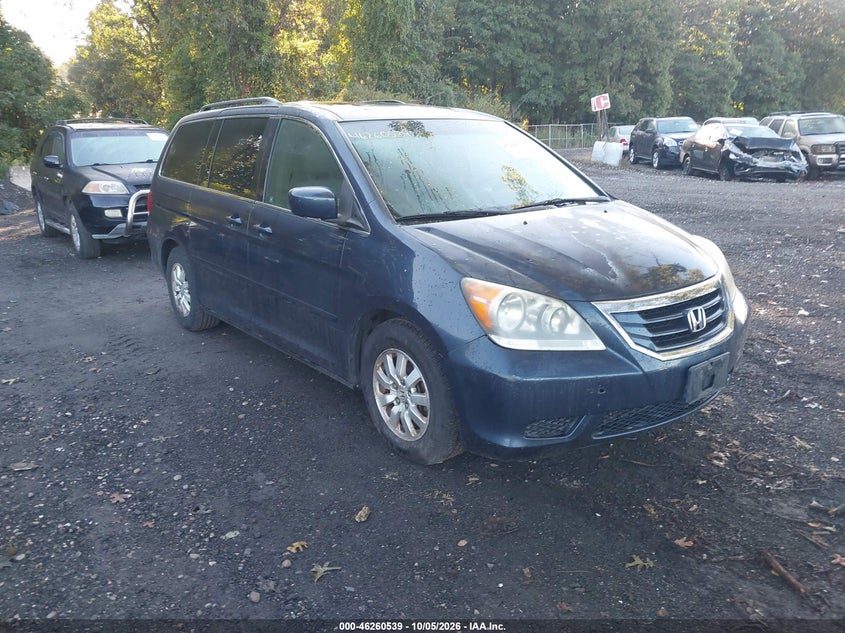 Vin: 5fnrl3h4xab074052, lot: 46760608, honda odyssey ex 2010 img_1