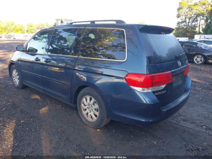 Vin: 5fnrl3h4xab074052, lot: 46760608, honda odyssey ex 20103