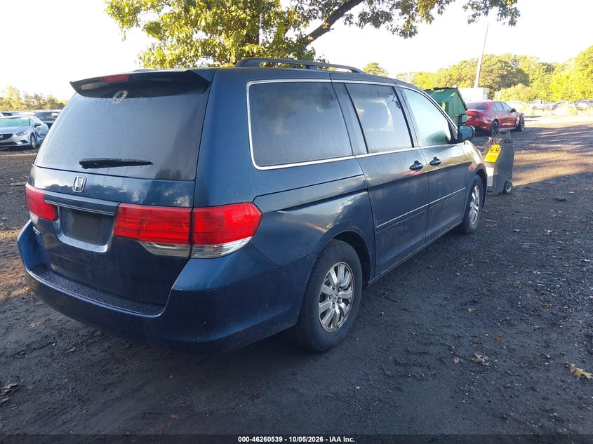 Vin: 5fnrl3h4xab074052, lot: 46760608, honda odyssey ex 20104