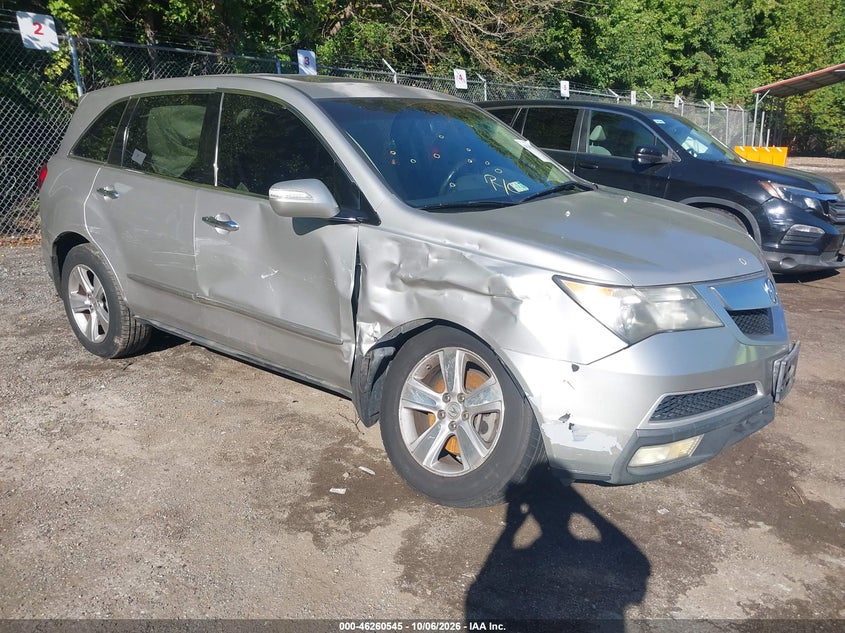 Vin: 2hnyd2h61ah515530, lot: 46760614, acura mdx technology package 20101