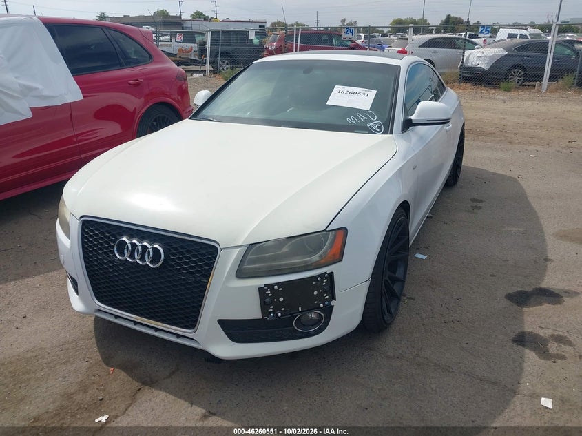 AUDI A5 2008 VIN WAUDK78T68A032408
