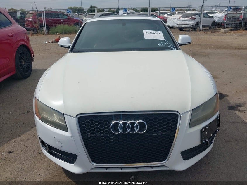 AUDI A5 2008 VIN WAUDK78T68A032408