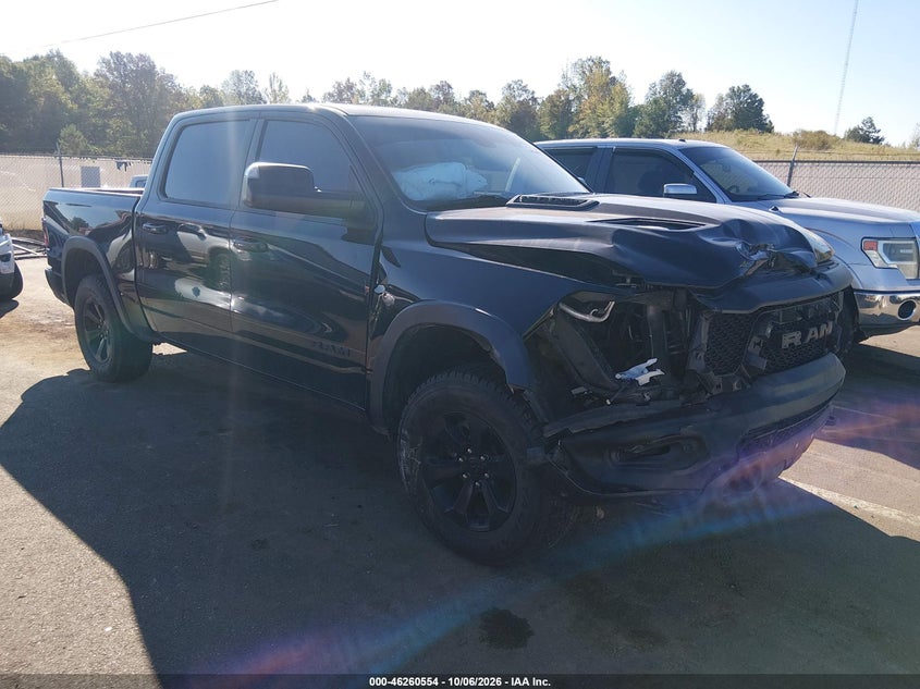 Vin: 1c6srflt0ln168047, lot: 46760623, ram 1500 rebel 20201