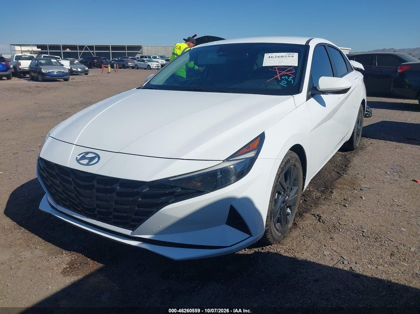 Vin: kmhlm4ajxmu007919, lot: 46760628, hyundai elantra hybrid blue 20212