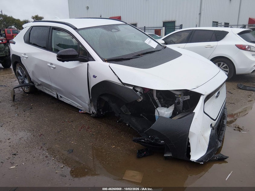 Vin: jtmababa4pa016619, lot: 46760638, subaru solterra limited 2023 img_1