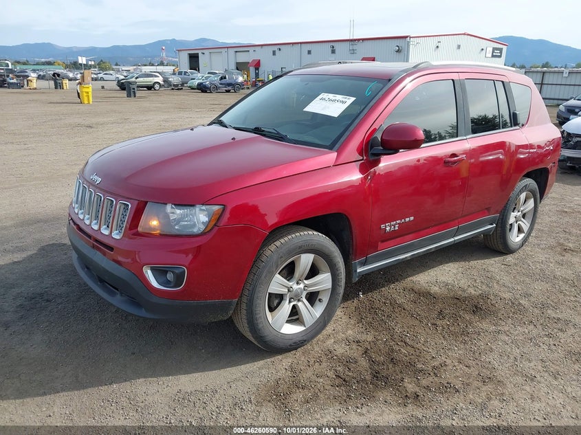 JEEP COMPASS 2016 VIN 1C4NJDAB5GD625720