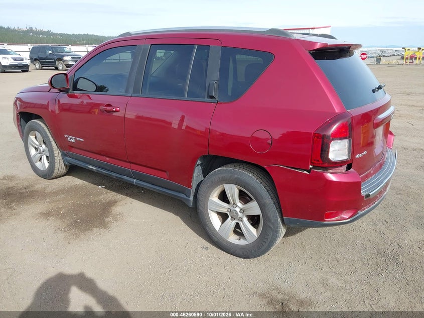 JEEP COMPASS 2016 VIN 1C4NJDAB5GD625720
