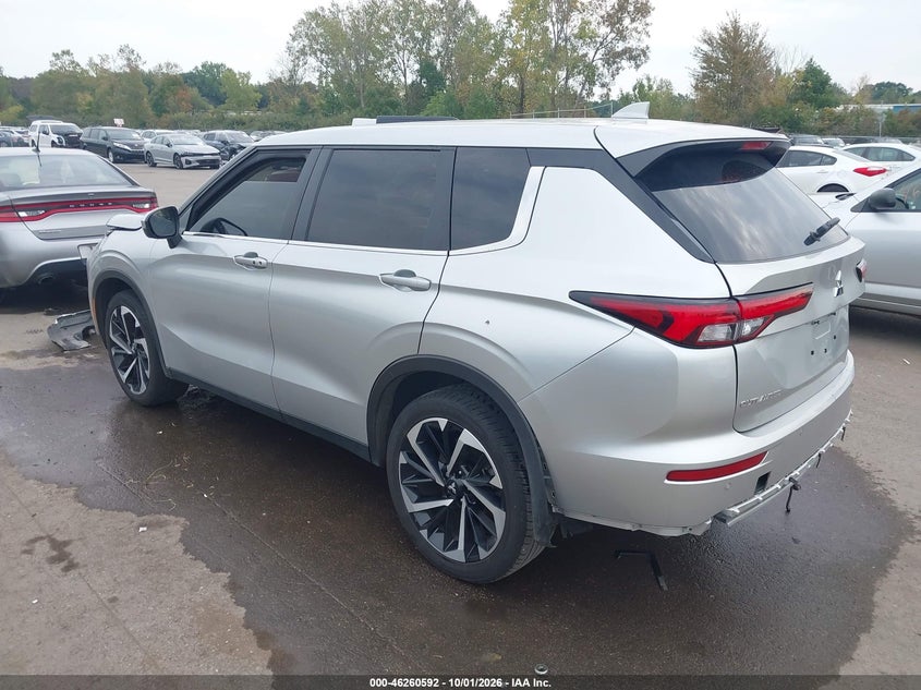 Vin: ja4j3va83rz074478, lot: 46760660, mitsubishi outlander se 2.5 2wd 20243