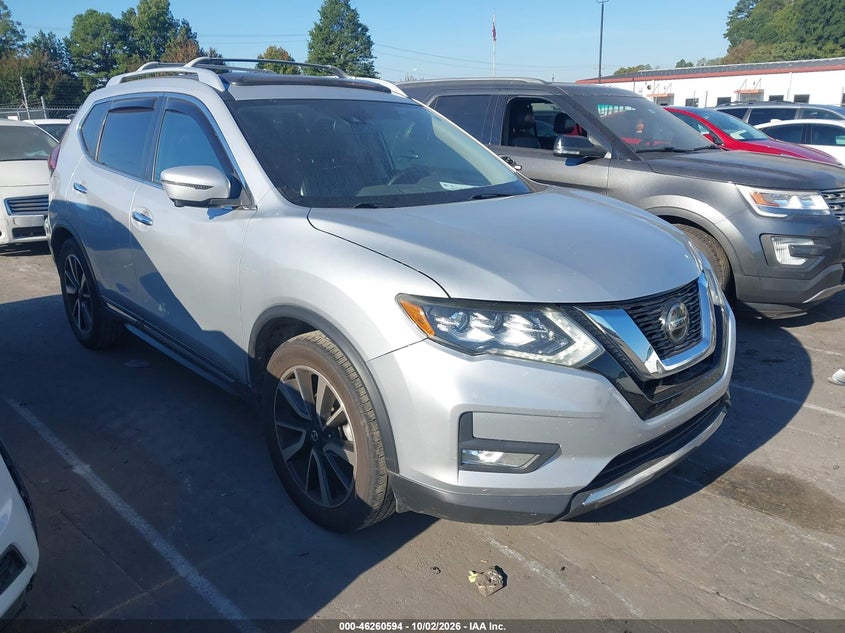 NISSAN ROGUE 2018 VIN JN8AT2MT4JW489100