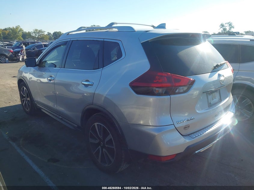 NISSAN ROGUE 2018 VIN JN8AT2MT4JW489100