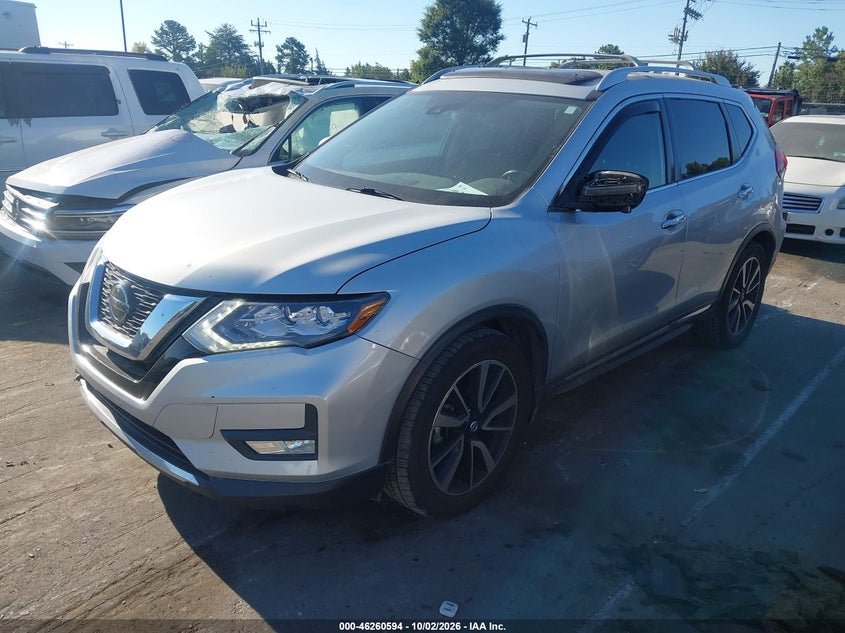 NISSAN ROGUE 2018 VIN JN8AT2MT4JW489100
