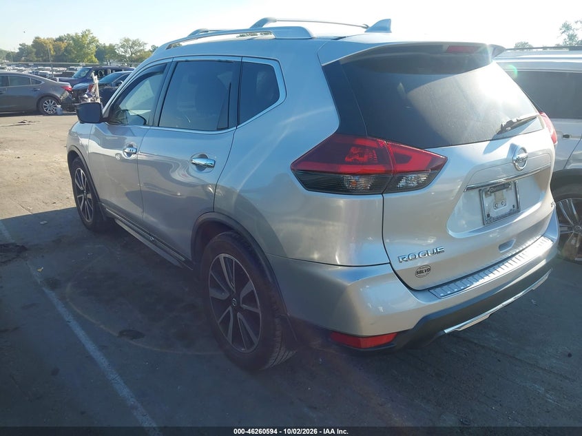 NISSAN ROGUE 2018 VIN JN8AT2MT4JW489100