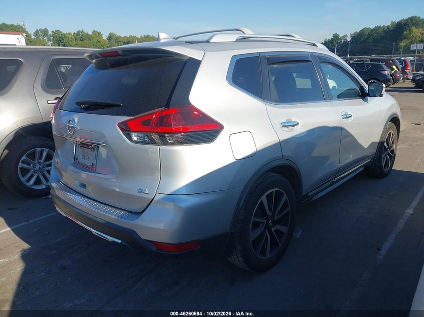 NISSAN ROGUE 2018 VIN JN8AT2MT4JW489100