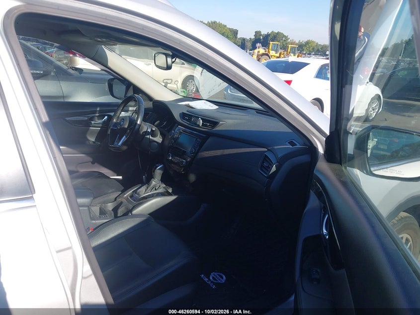 NISSAN ROGUE 2018 VIN JN8AT2MT4JW489100