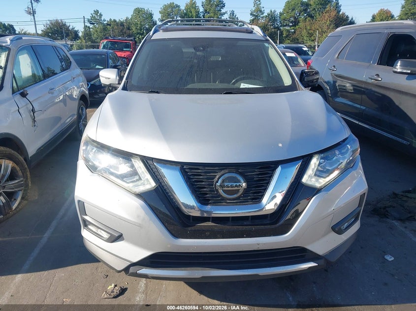 NISSAN ROGUE 2018 VIN JN8AT2MT4JW489100