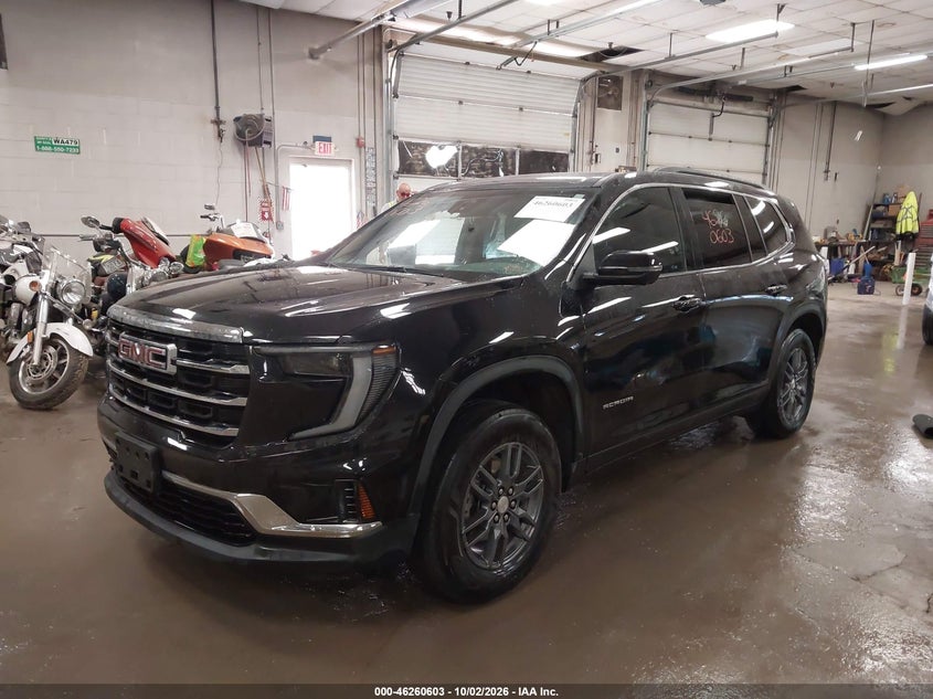 Vin: 1gkennrs5sj203766, lot: 46760672, gmc acadia awd elevation 20252