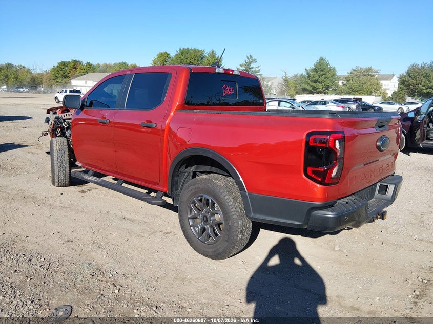 Vin: 1fter4hh6rle68436, lot: 46760676, ford ranger xlt 20243