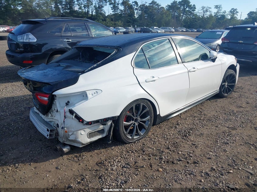 Vin: jtnb11hk1j3051911, lot: 46760680, toyota camry se 20184