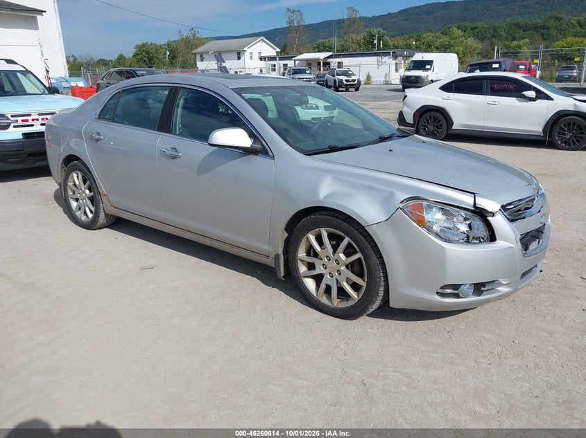 Vin: 1g1ze5e70bf363547, lot: 46760683, chevrolet malibu ltz 20111