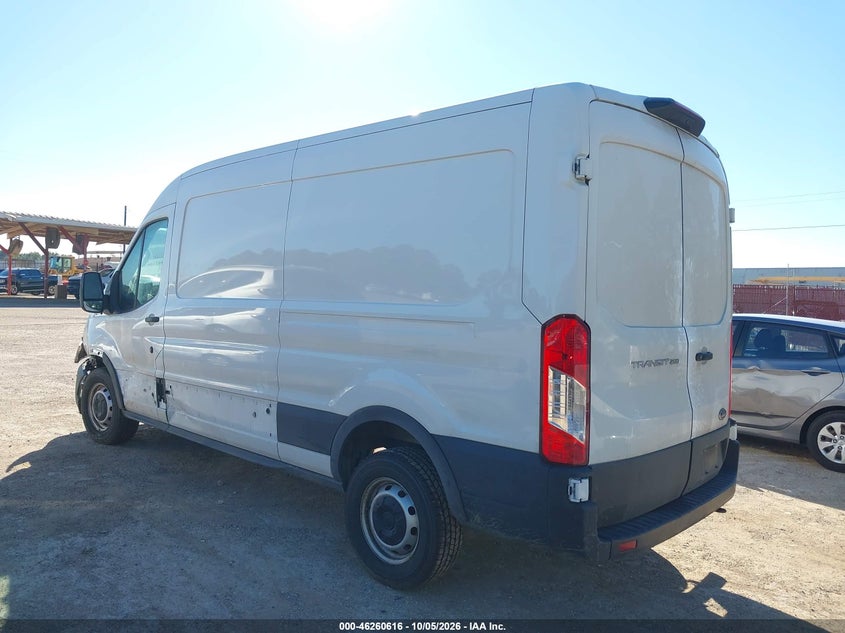 Vin: 1ftbr1c82skb09766, lot: 46760685, ford transit-250 20253