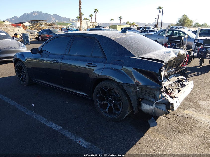 Vin: 2c3ccabg1fh876136, lot: 46760688, chrysler 300 300s 20153