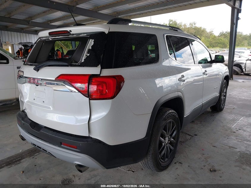 Vin: 1gkknmls1hz201528, lot: 46760696, gmc acadia slt-1 20174