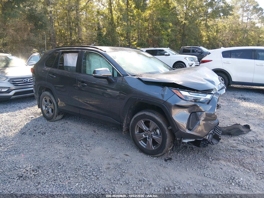 Vin: 2t3p1rfv8rc412292, lot: 46760698, toyota rav4 xle 20241