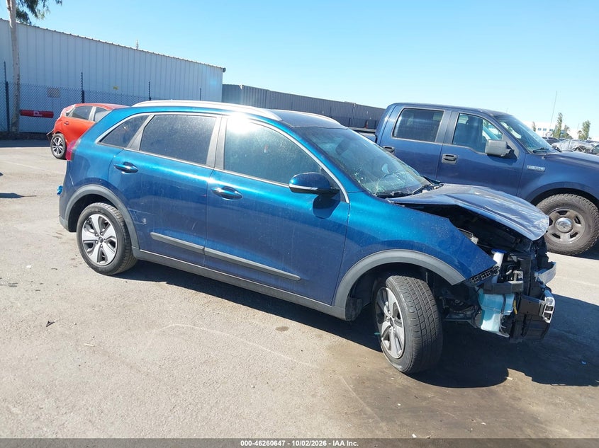 Vin: kndcc3lc0k5325104, lot: 46760716, kia niro ex 2019 img_1