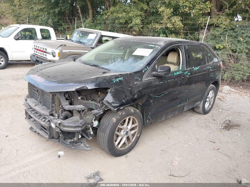 Vin: 2fmpk4j99mba22480, lot: 46760717, ford edge sel 20212