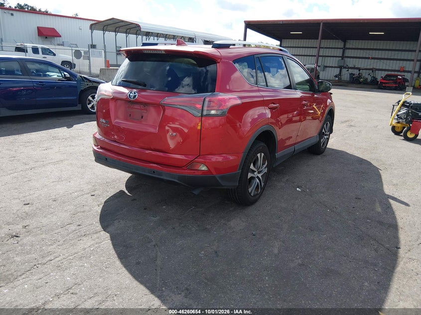 Vin: jtmzfrev9gj098965, lot: 46760723, toyota rav4 le 20164