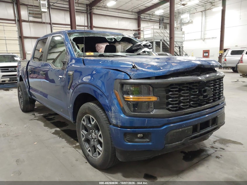 Vin: 1ftew2kp6rkf41842, lot: 46760725, ford f-150 stx 20241