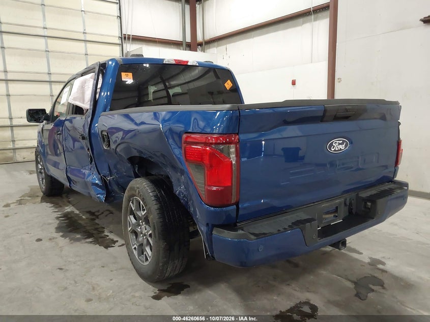 Vin: 1ftew2kp6rkf41842, lot: 46760725, ford f-150 stx 20243