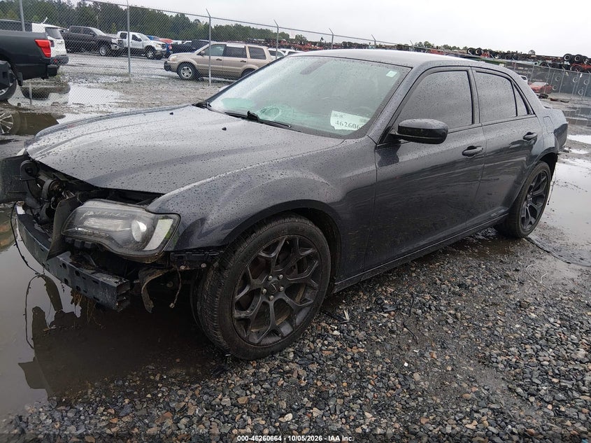 Vin: 2c3ccabg2kh515623, lot: 46760733, chrysler 300 300s 20192