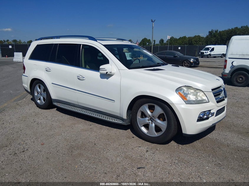Vin: 4jgbf7be0ba721937, lot: 46760735, mercedes-benz gl 450 4matic 2011 img_1
